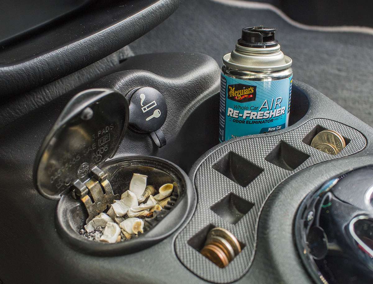  Meguiar's Whole Car Air Re-Fresher Odor Eliminator - New Car Scent